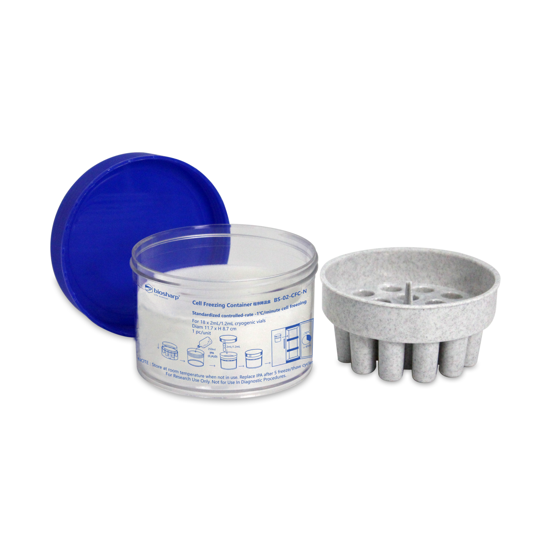Cell Freezing Container,Traditional