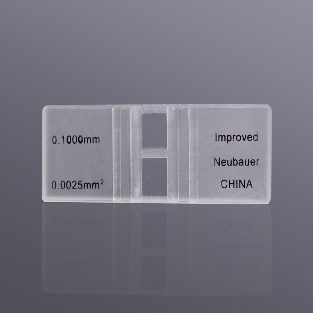Hemocytometer slide