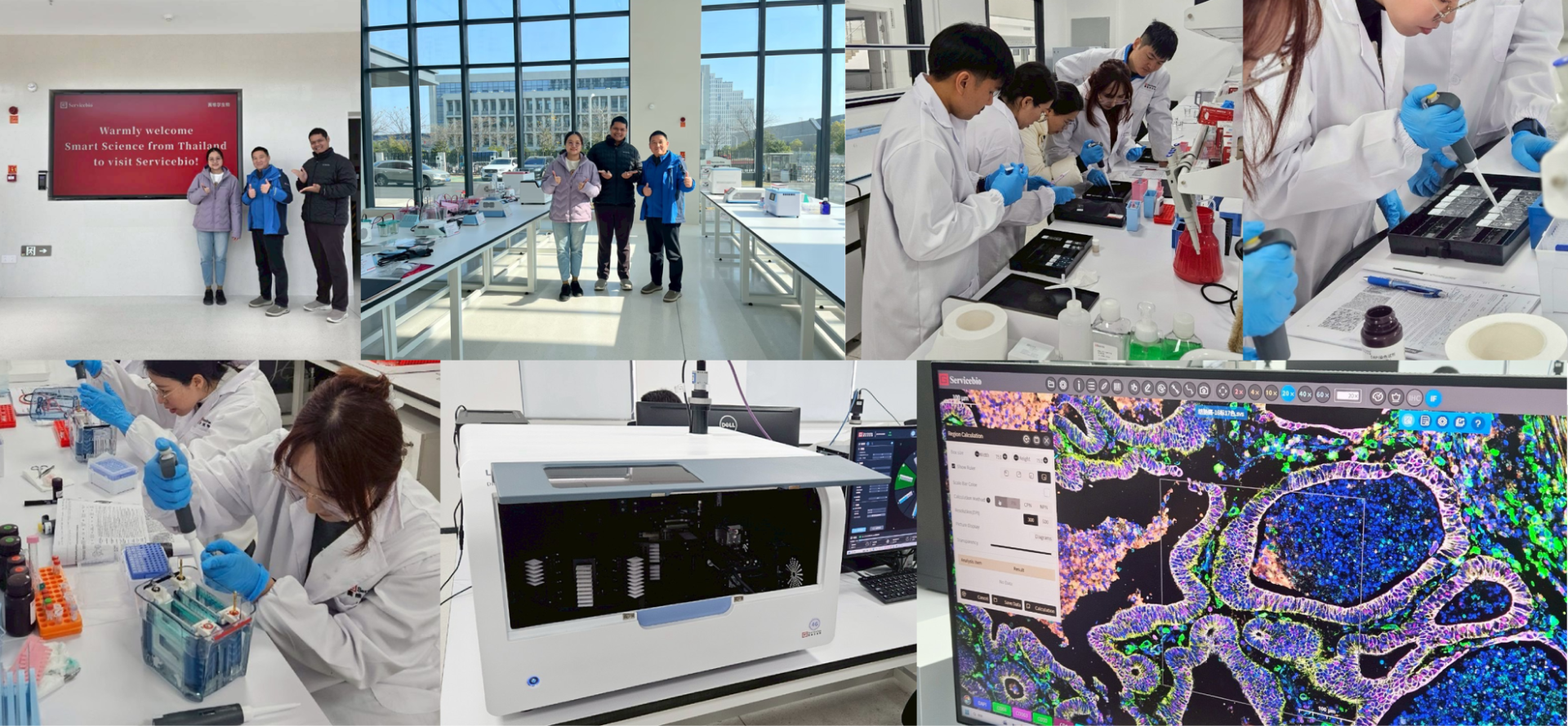 ทีม Smart Science เข้าเยี่ยมชมและร่วมอบรมเทคโนโลยีจาก Servicebio ณ เมืองอู่ฮั่น ประเทศจีน