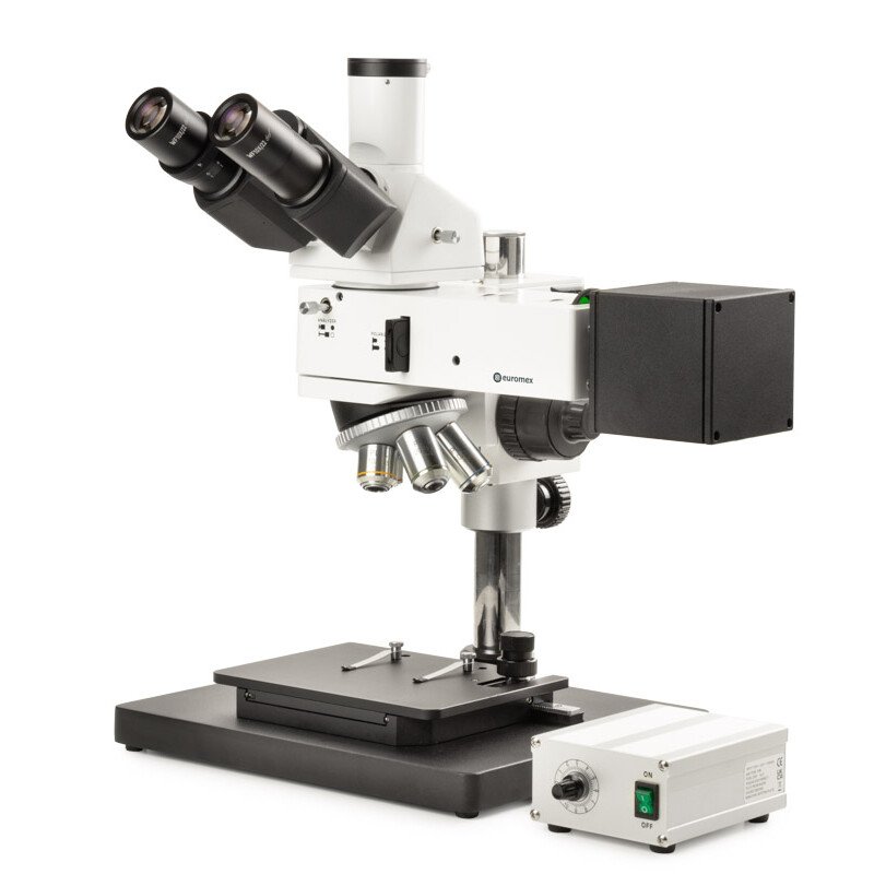 P400 Material Microscope BS.4053-PLMRi bScope trinocular microscope for Materials Sciences