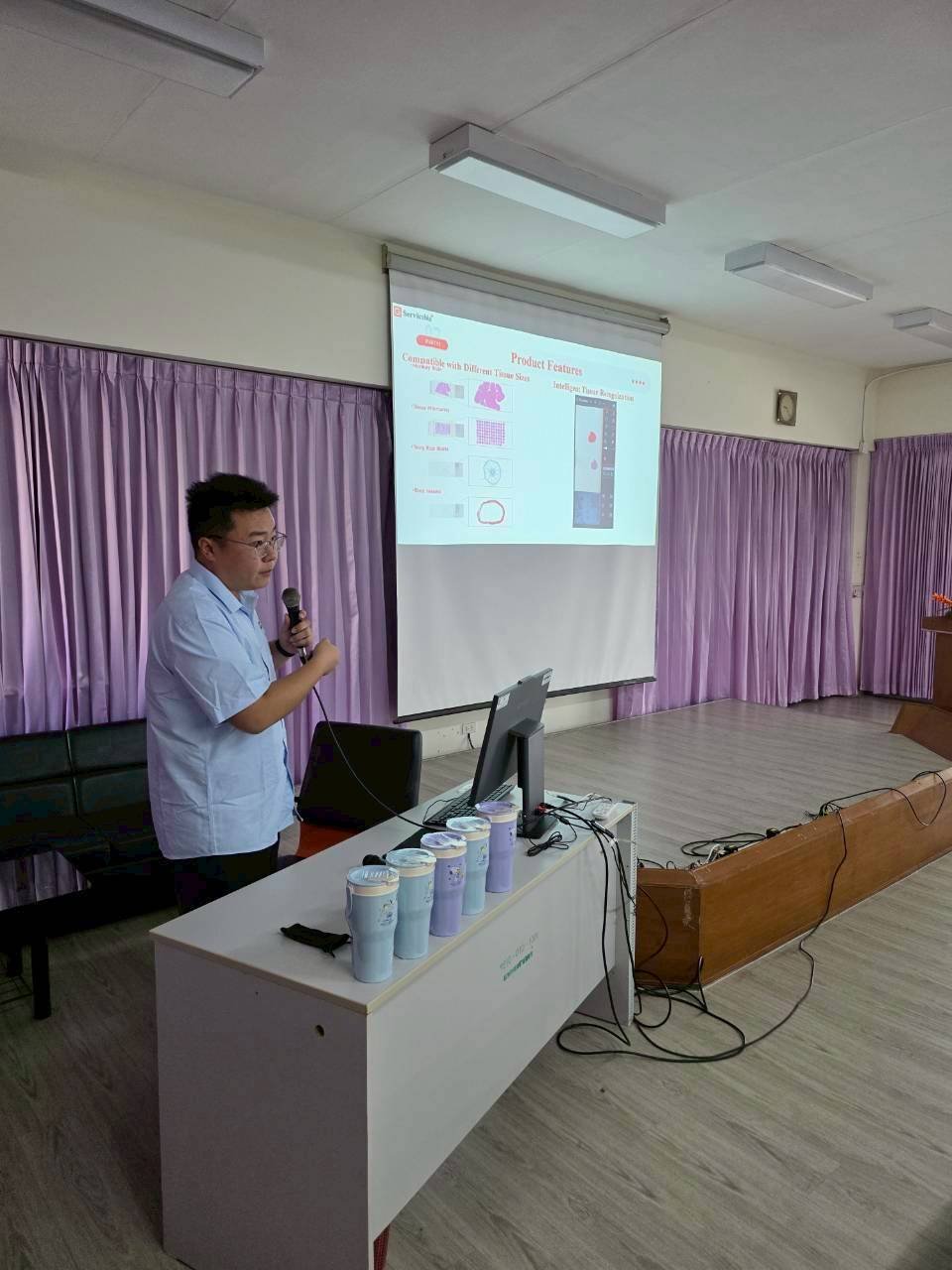Work shop " การใช้โปรแกรม Alpathwell® Analysis สำหรับงานด้านพยาธิวิทยา "
