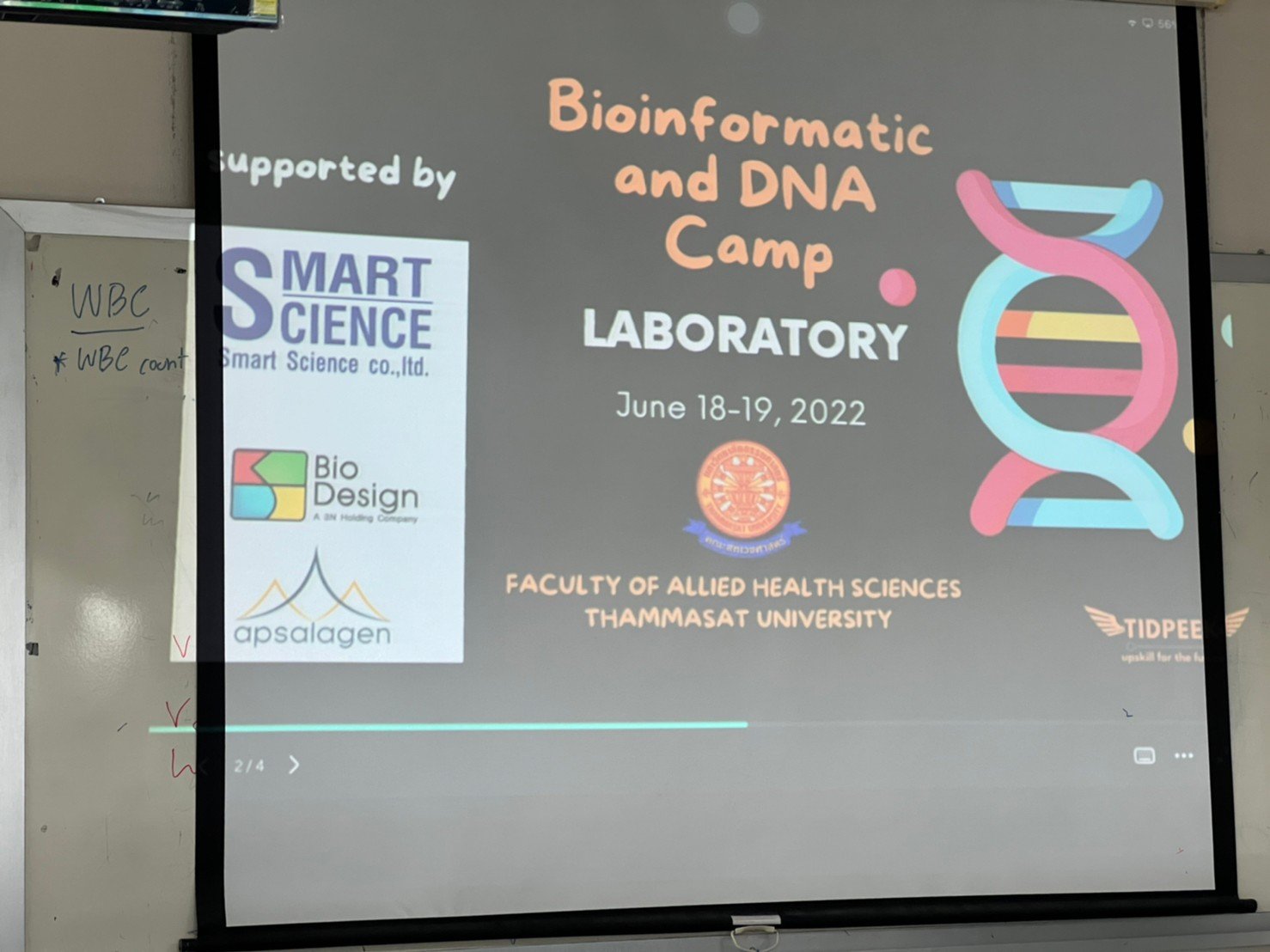 Bioinformatic and DNA LABORATORY