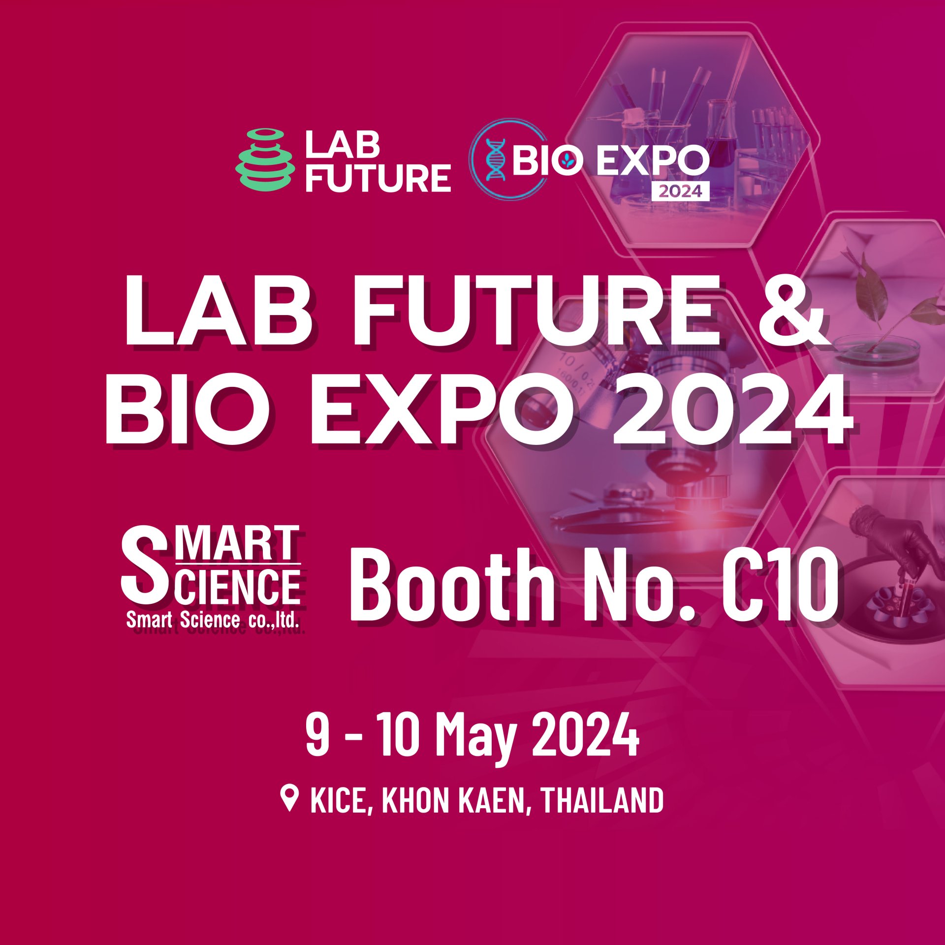 LAB FUTURE & BIO EXPO 2024