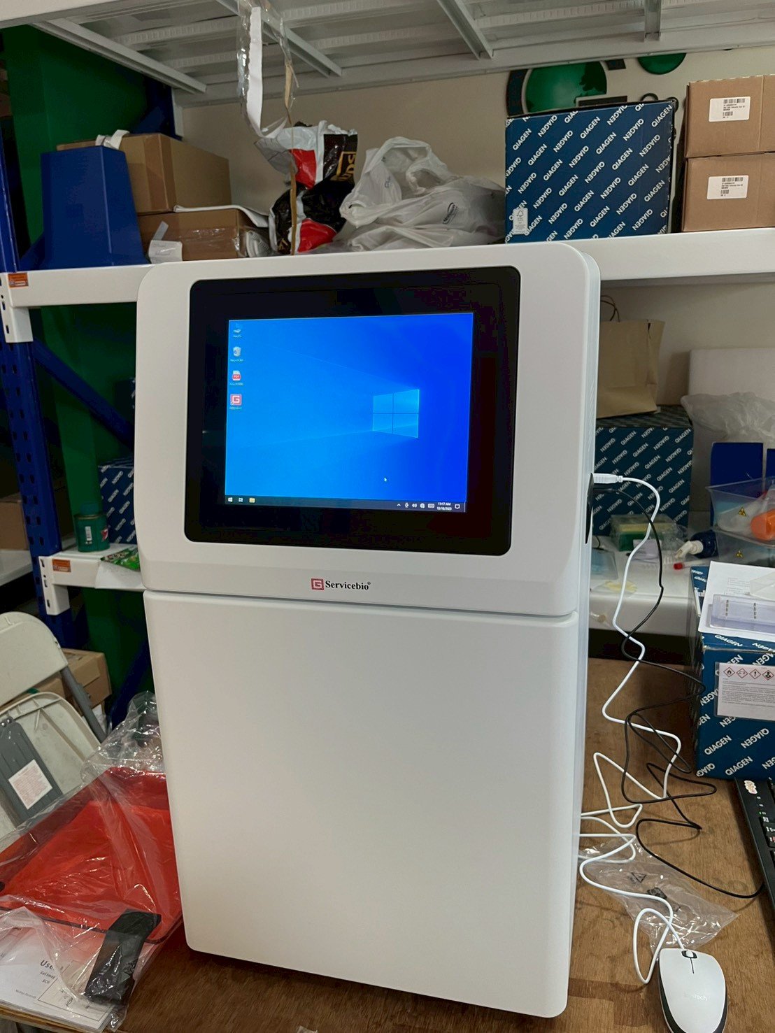 Scg100 Machine (SCG-W1000) Gel Imaging System by Servicebio