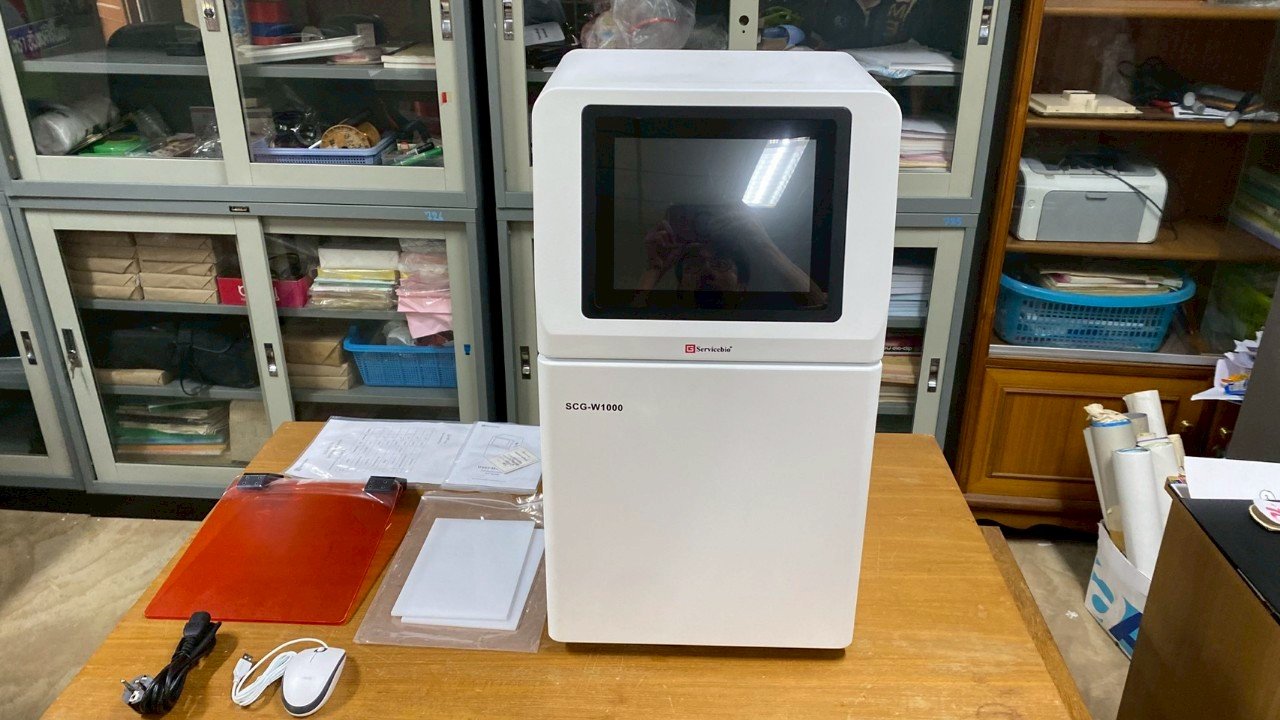 Scg100 Machine SCG-W1000 Gel Imaging System by Servicebio