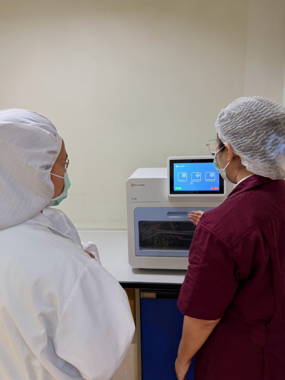 (Y-48) Automatic Nucleic Acid Extractor by Servicebio