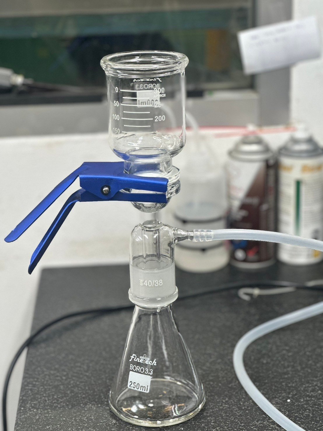Glass Vacuum Filtration Flask set - Finetech