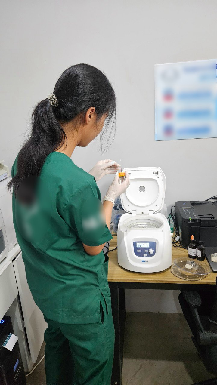 DM1224 Centrifuge Hematocrit by Onilab