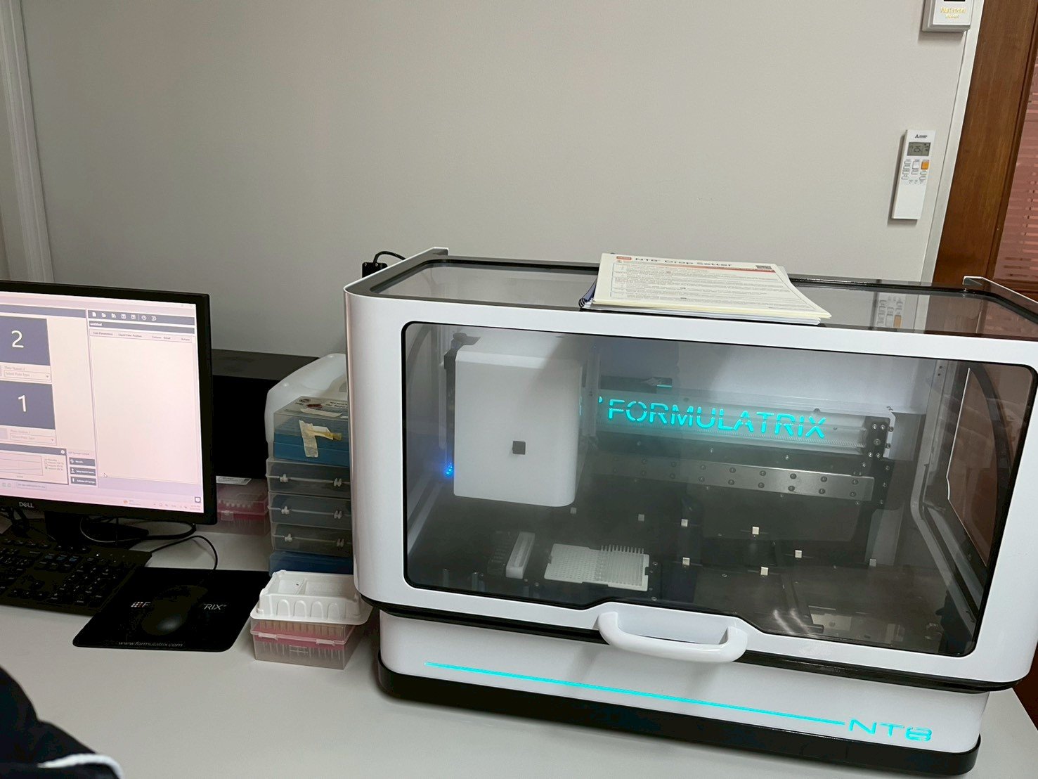 (NT8) Drop Setter by FORMULATRIX