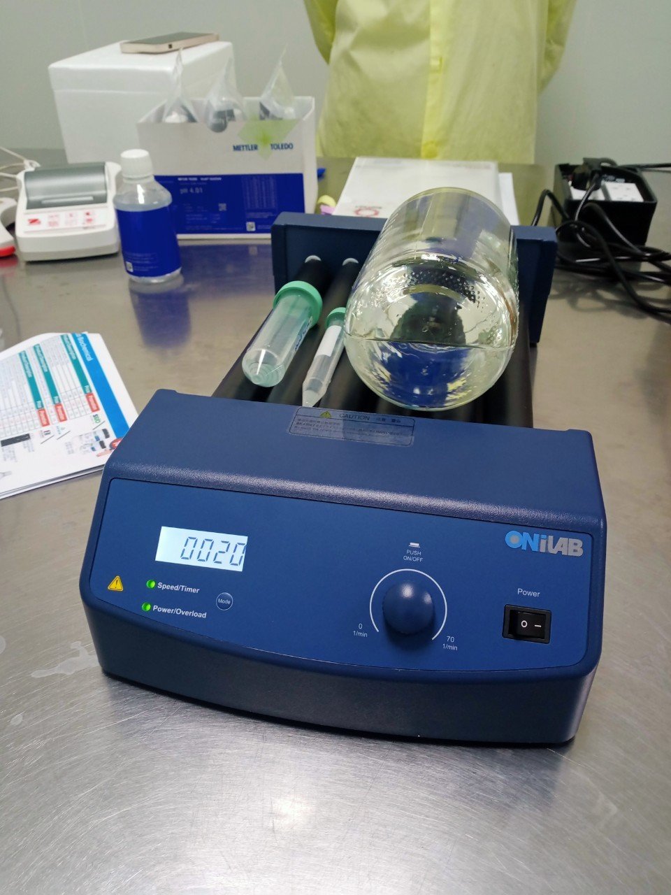 LCD Digital Tube Roller - Onilab
