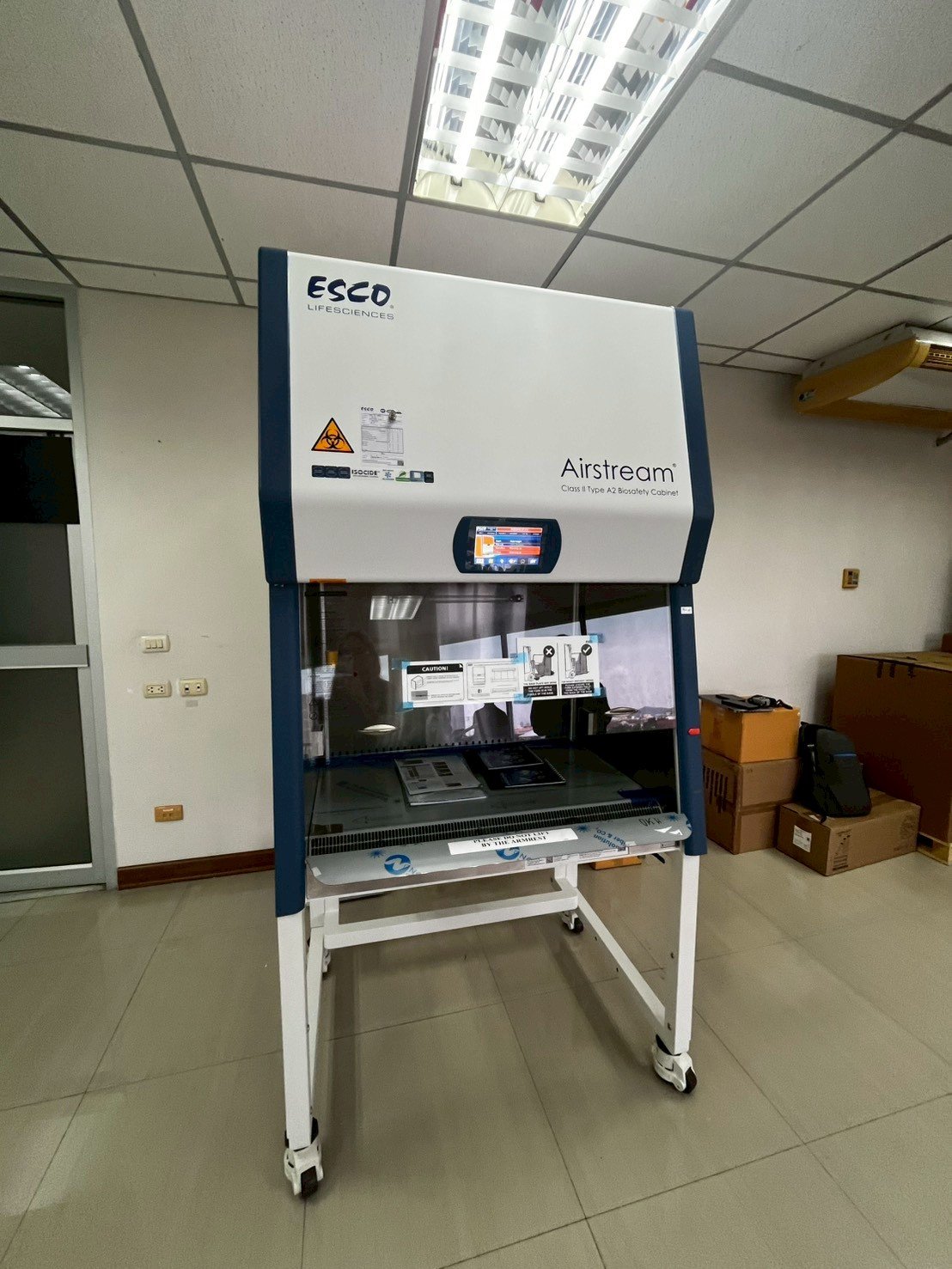 Airstream Class II Type A2 Biosafety Cabinet by ESCO