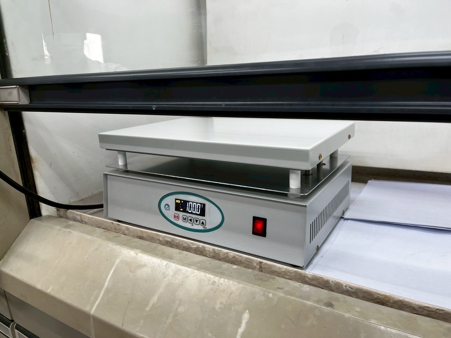 (C-HPD 1) Digital Hot Plate by Changshin Science