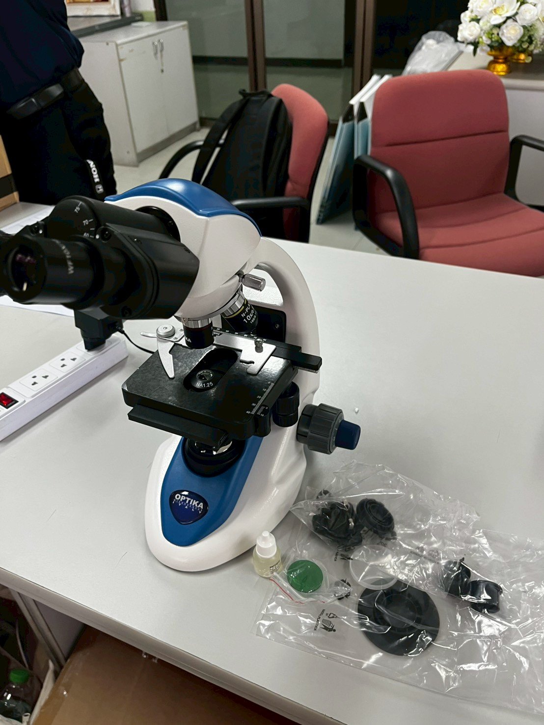 Microscope by Optika