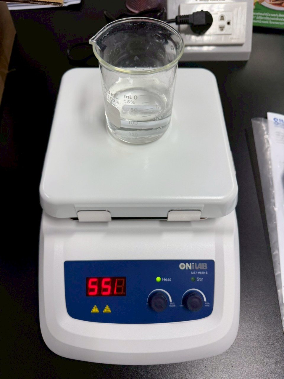 (MS7-H550-S) Hotplate Magnetic Stirrer by Onilab