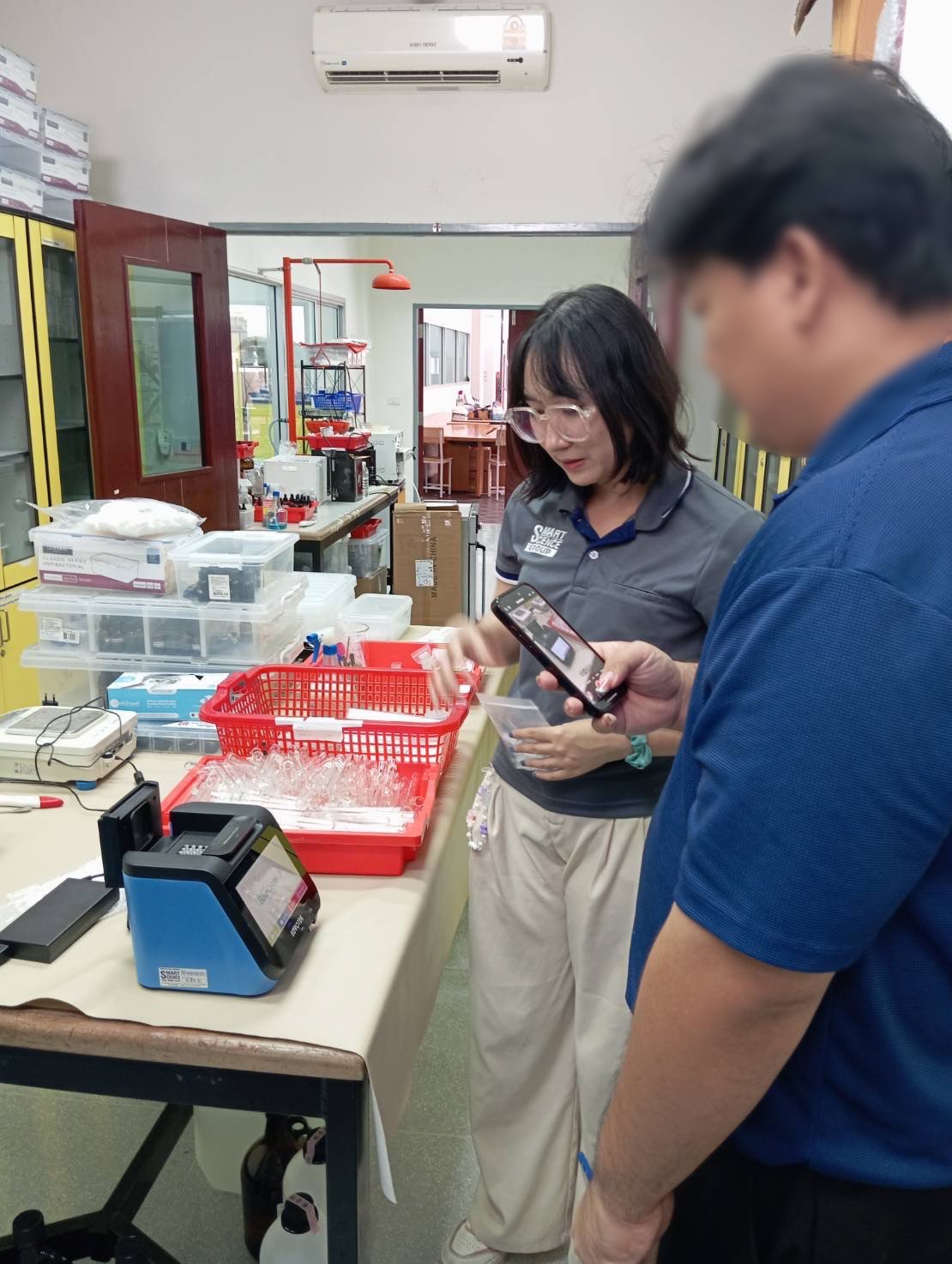 EdvoCycler™ Jr. Personal PCR Machine & M12 Complete™ Electrophoresis Package by EDVOTEK