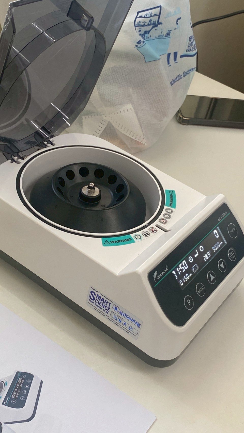 (MC-13Pro) High Speed Centrifuge - JoanLab