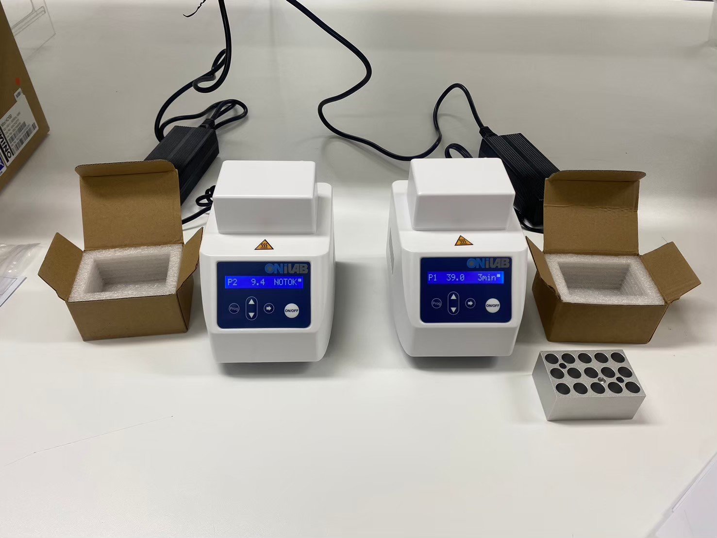 Heat block HC100 - Onilab