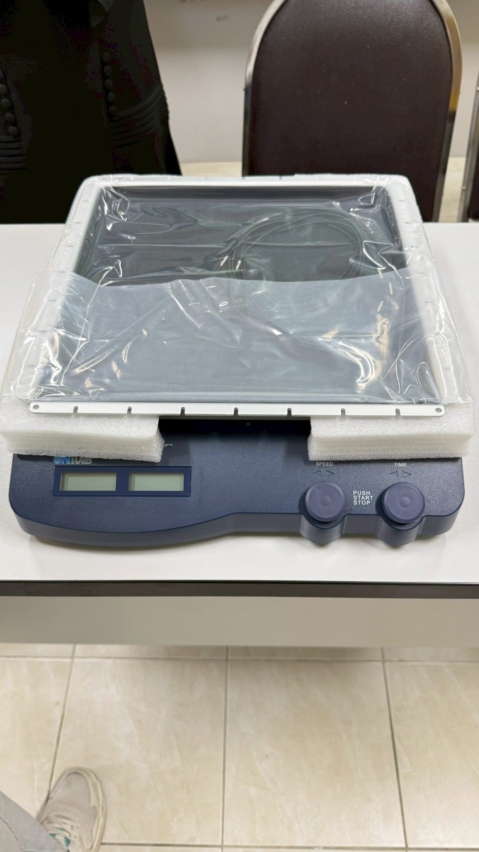 (SK-O180-Pro) Linear & Orbital Shaker, (MX-S) Vortex Mixer by Onilab