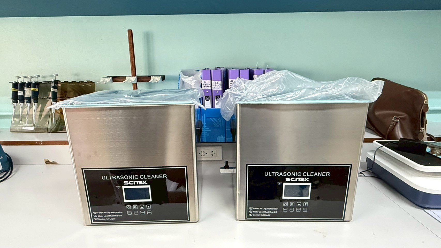 Digital Ultrasonic Cleaner UC-D Series by SCITEK