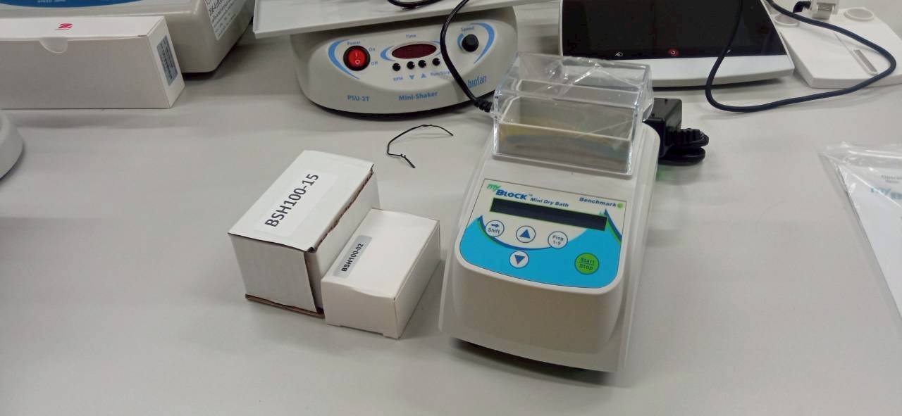 BSH200-E myBlock™ Mini Dry Bath Heat Blocks (Benchmark)