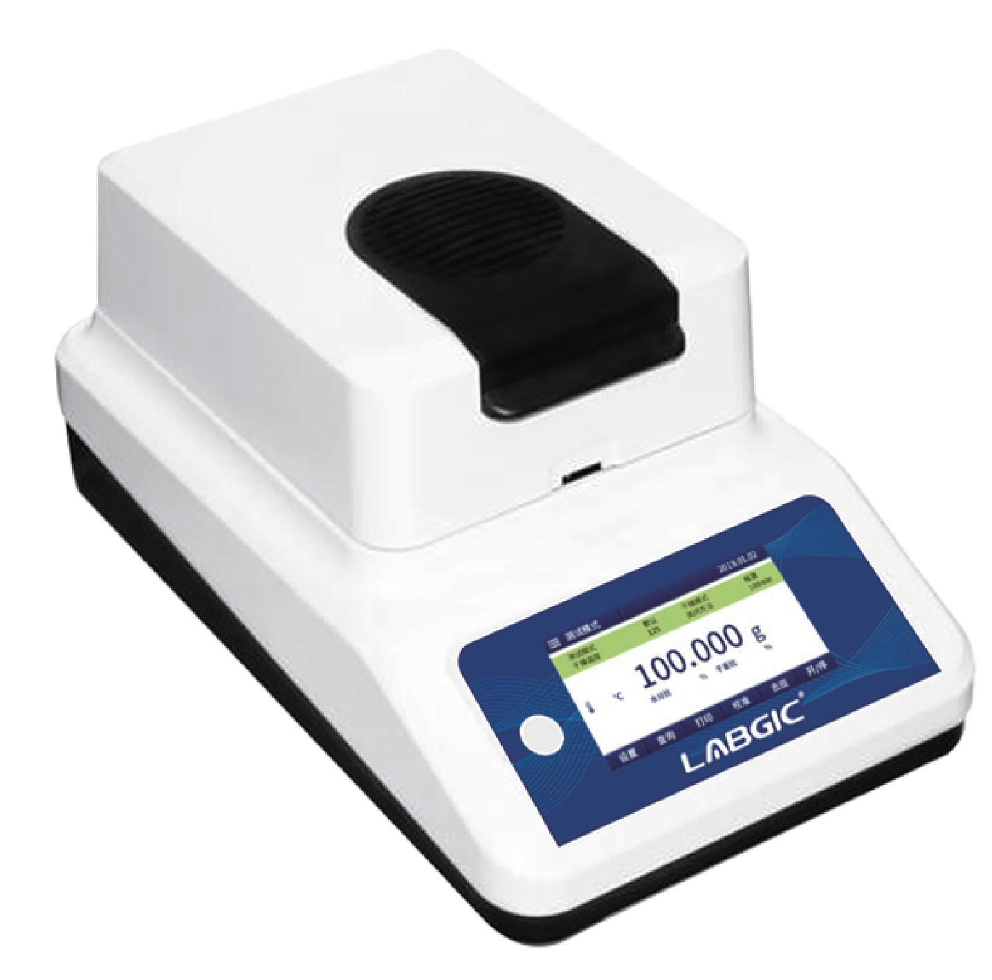 Halogen Analyzer Touchscreen Halogen Moisture Analyzer