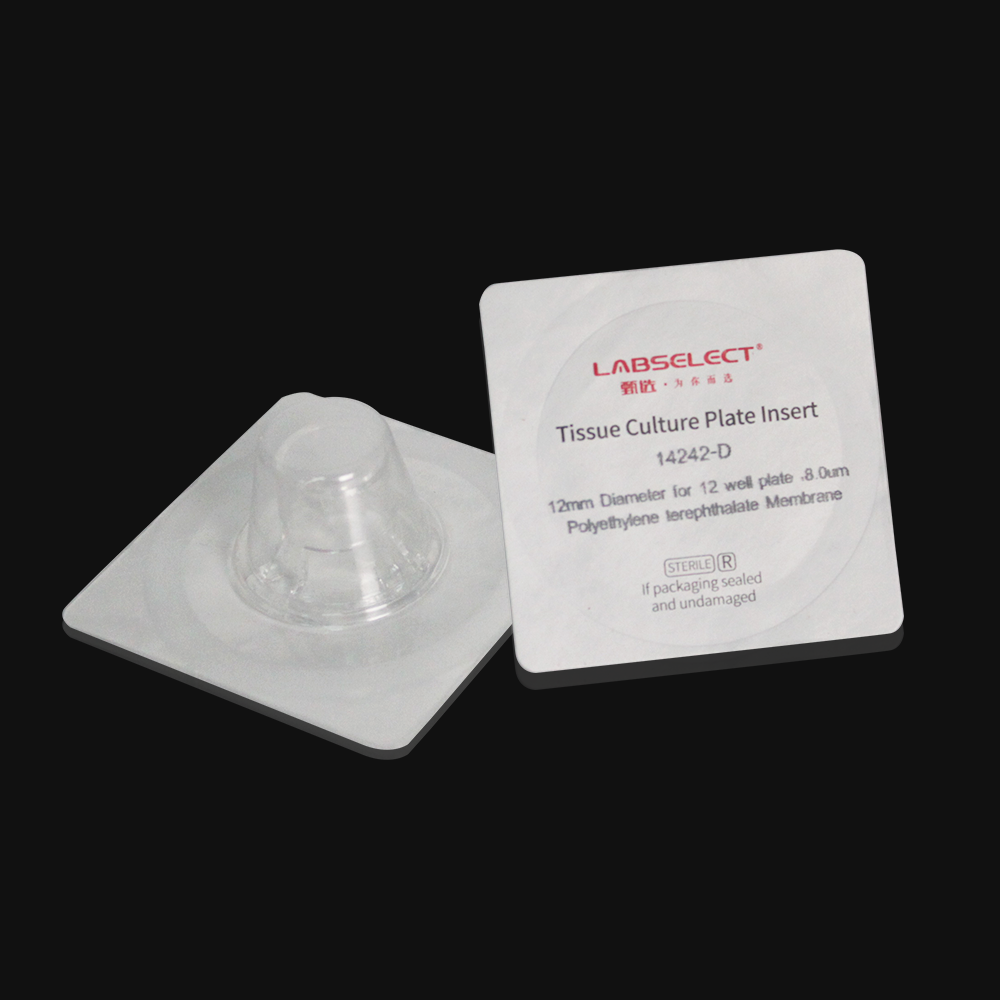 12mm Cell culture insert, 8.0μm pore size, translucent PET membrane ...