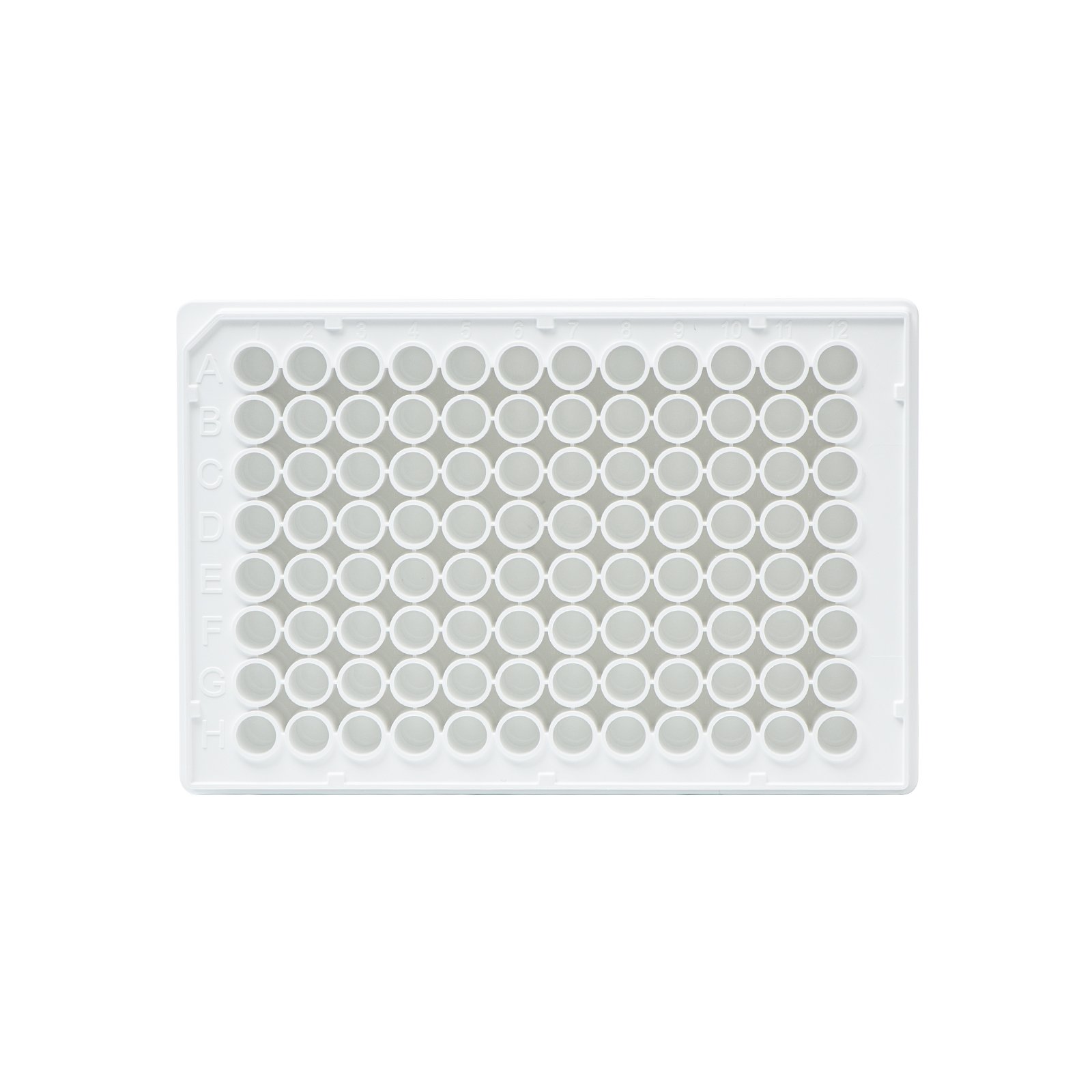 96-well assay microplate, high binding surface