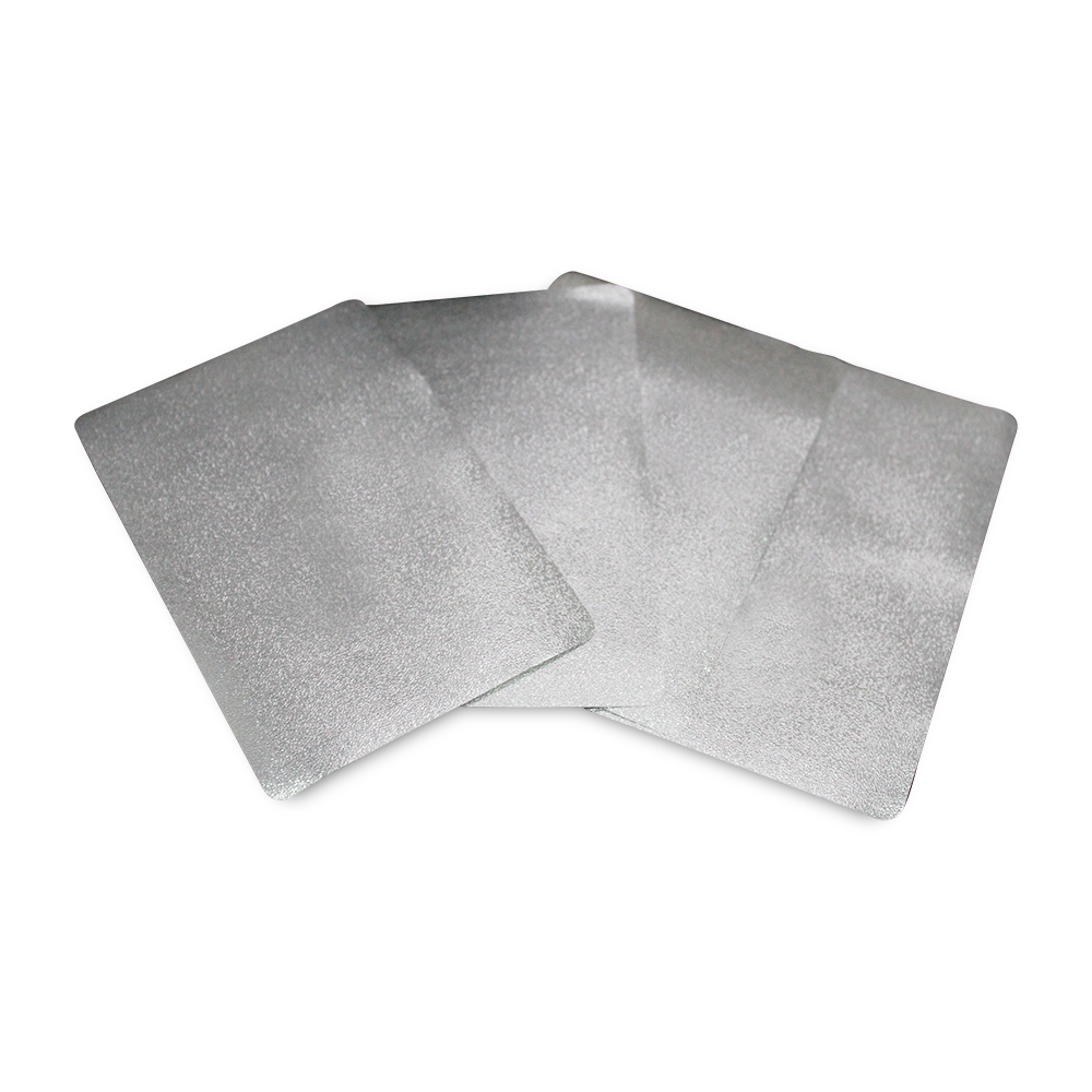 Aluminum Foil Sealing Film, PCR/Storage, embossing, Temp range -20℃~120℃