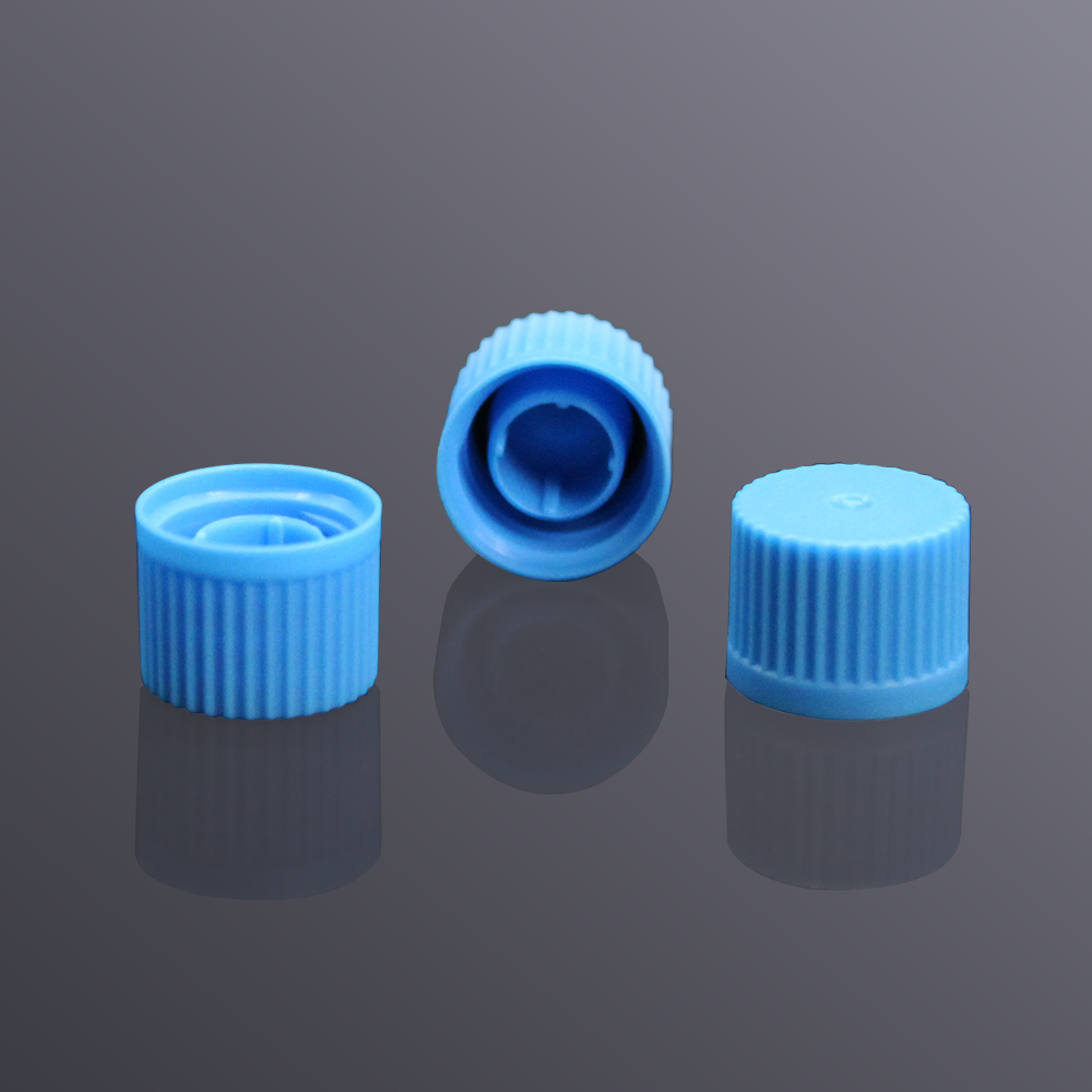 Screw caps with O-ring