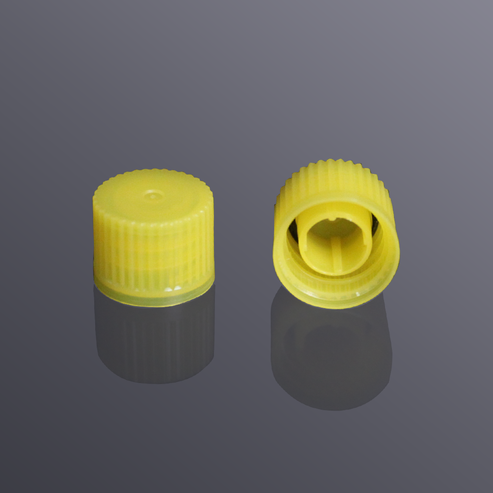Screw caps with O-ring