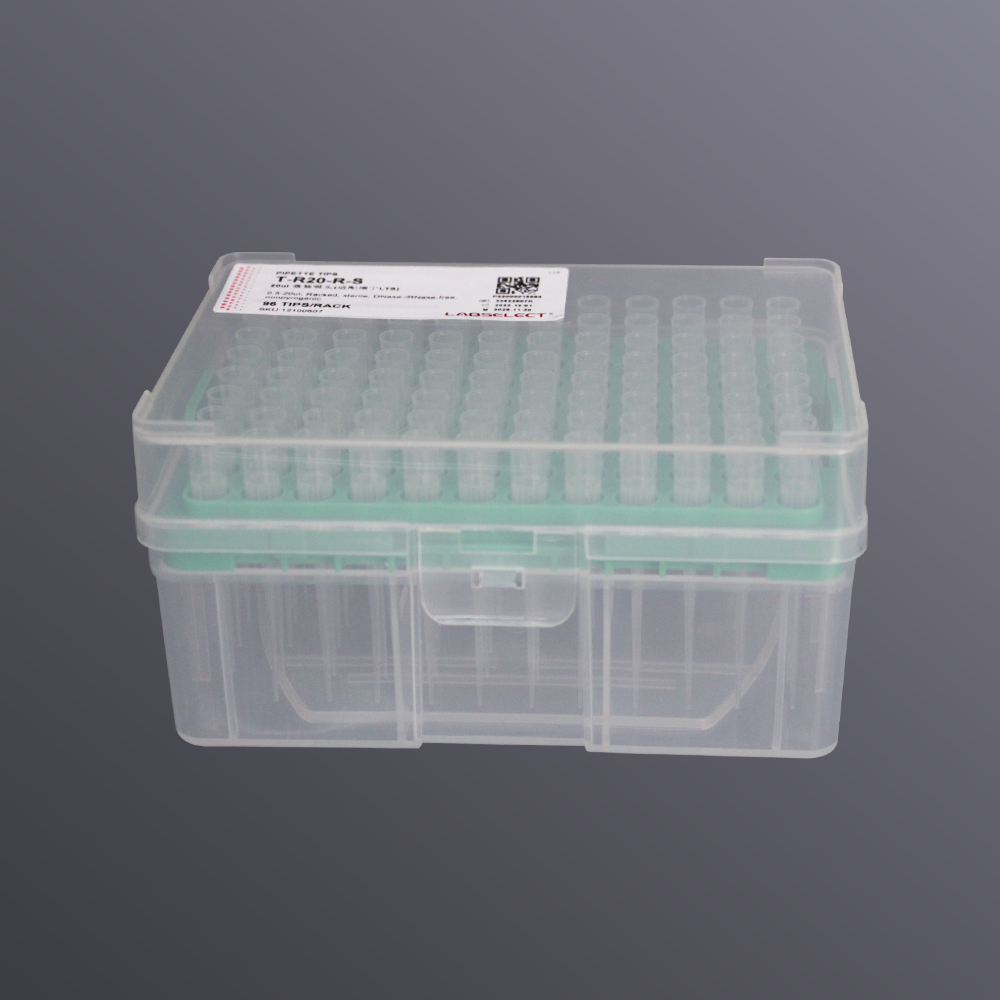 Pipette tips, rack pack, compatible with LTS style pipettors