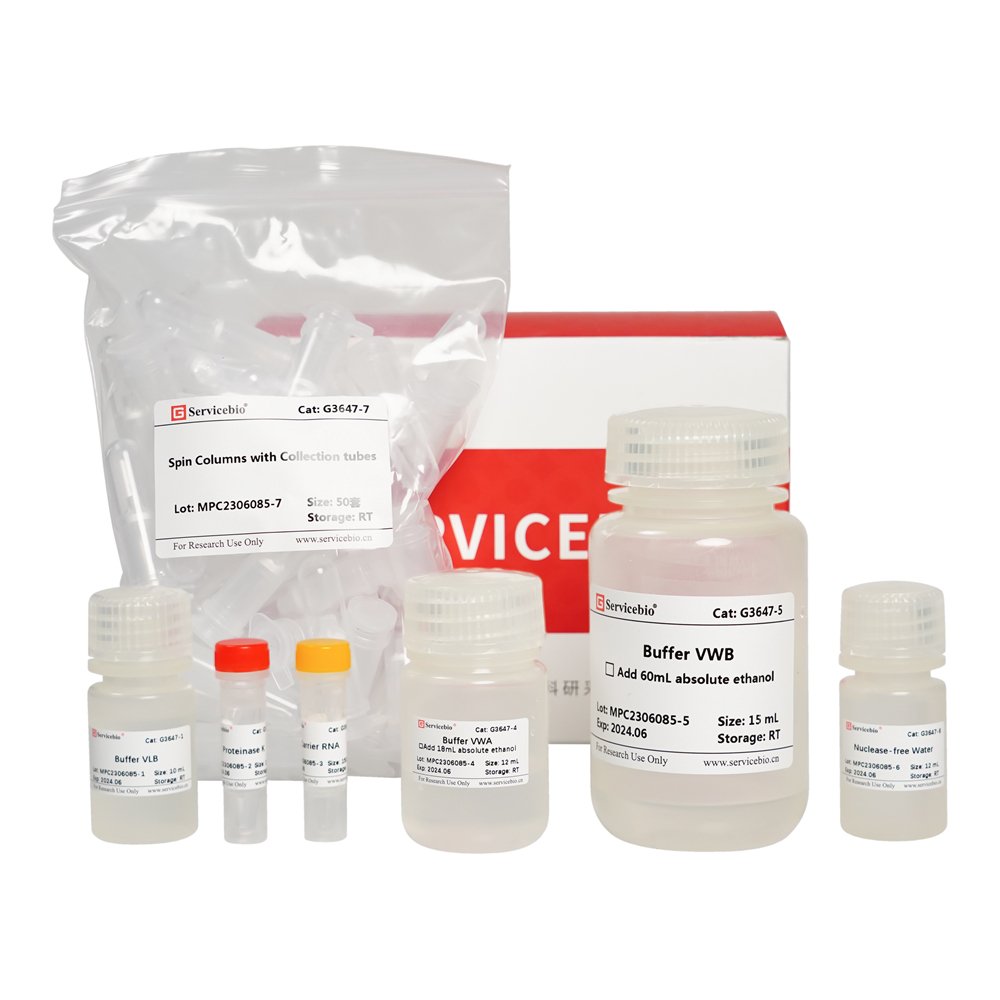 Bacterial DNA/RNA Extraction Kit, 50 T (for Nucleic Acid Extraction)