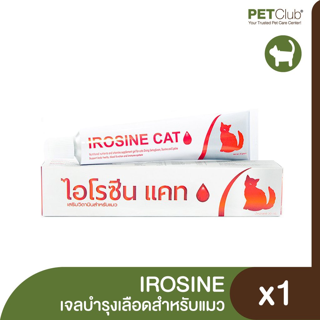 IROSINE Cat - เจลบำรุงเลือดสำหรับแมว