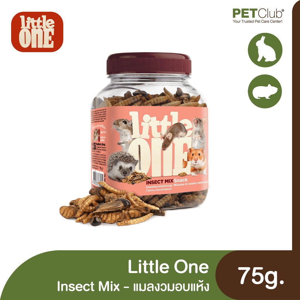 Little One - Insect Mix 75g.