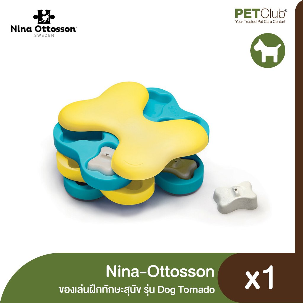 Nina-Ottosson Dog Interactive Toy - Dog Tornado