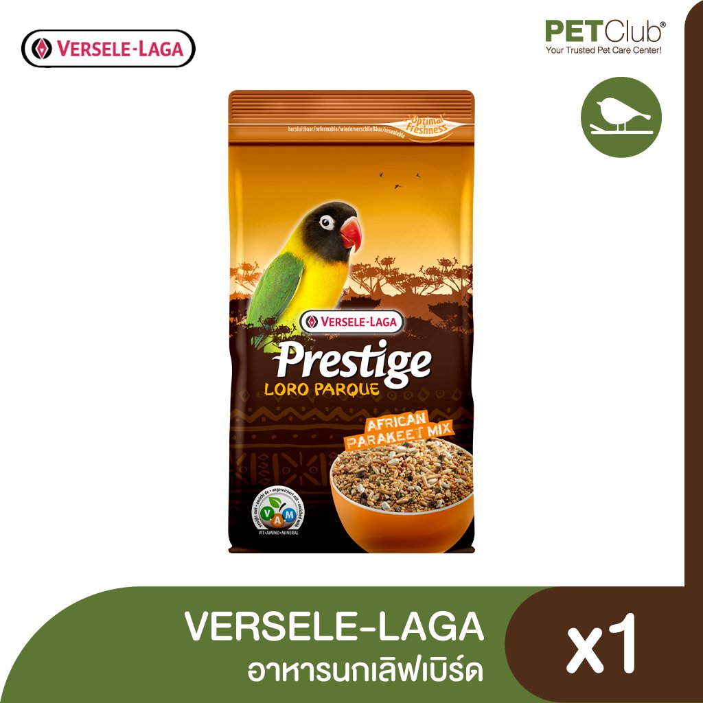 Krmení, krmné směsi a doplňky | African Parakeet Loro Parque Mix 1kg