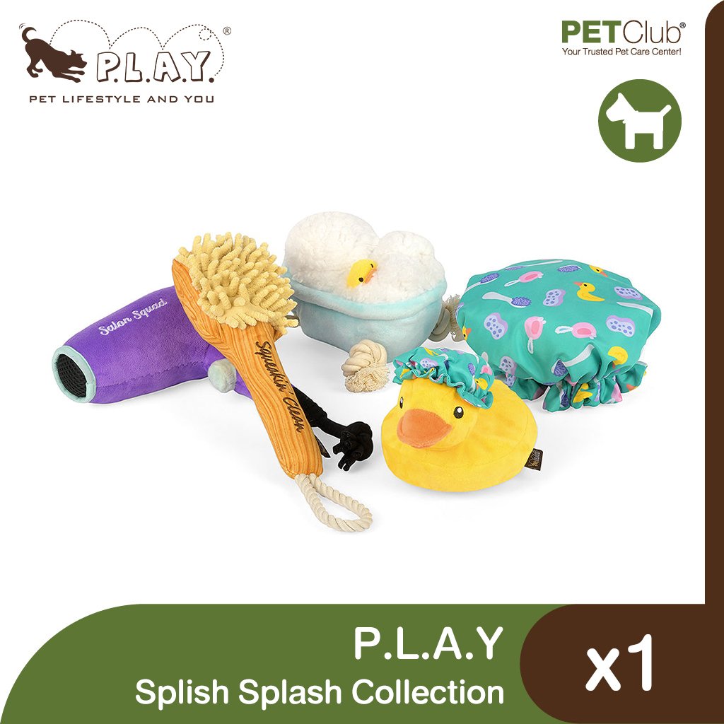 P.L.A.Y -  Splish Splash Collection Dog Plush Toys