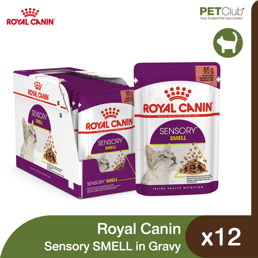 Royal Canin SENSORY™ SMELL Chunks in Gravy