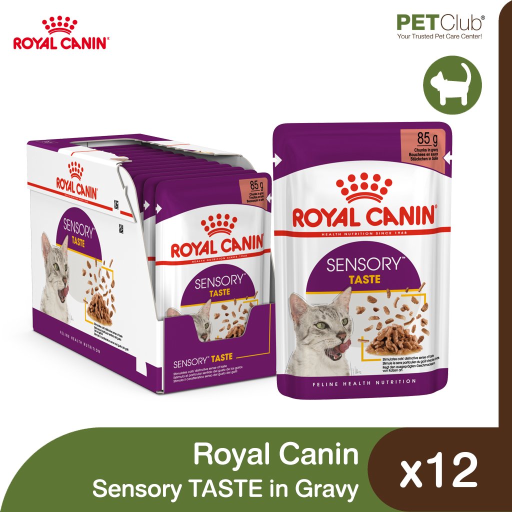 Royal Canin Sensory™ Taste Chunks In Gravy
