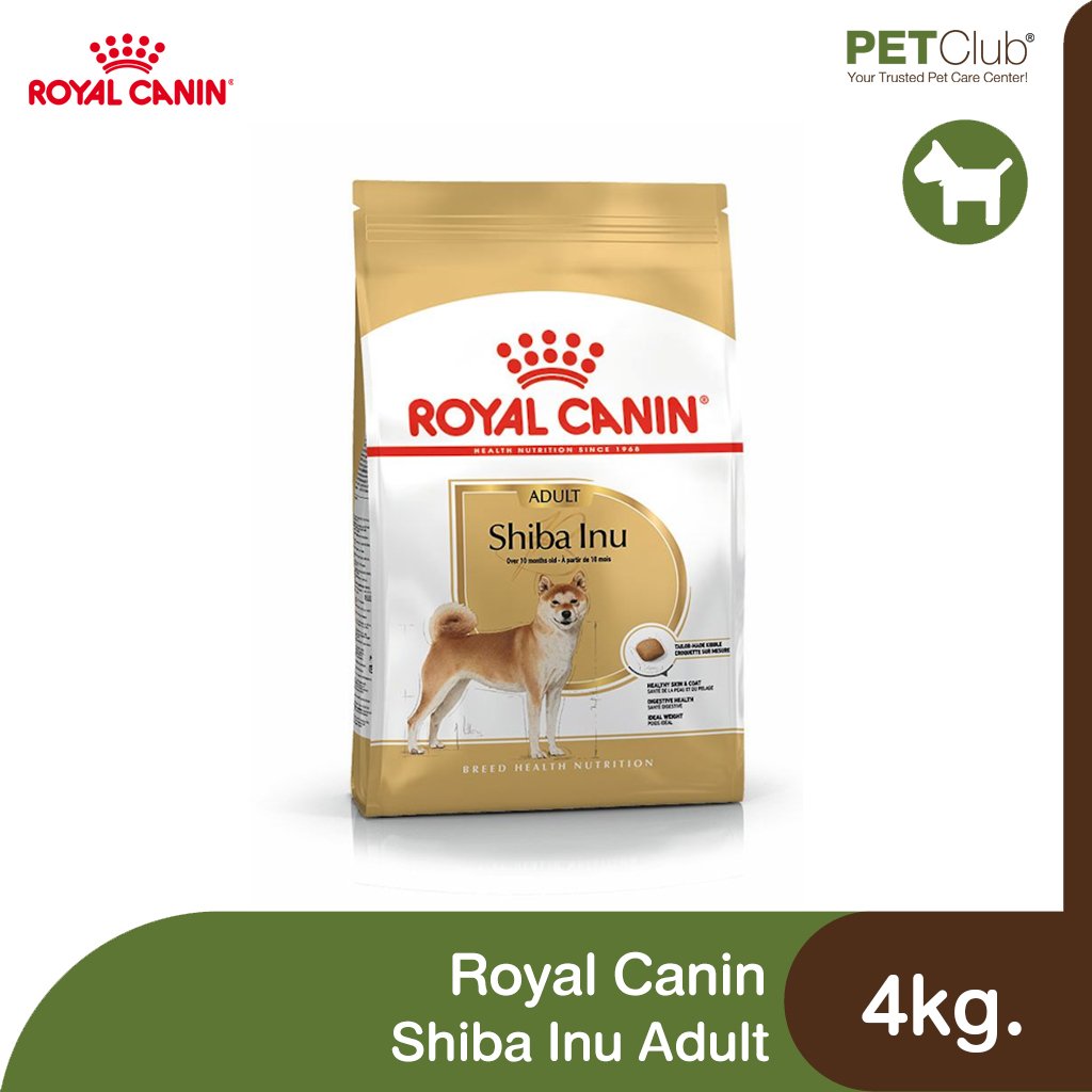 Royal Canin Shiba Inu Adult - อาหารสุนัขพันธุ์ชิบะ อินุ 4kg.