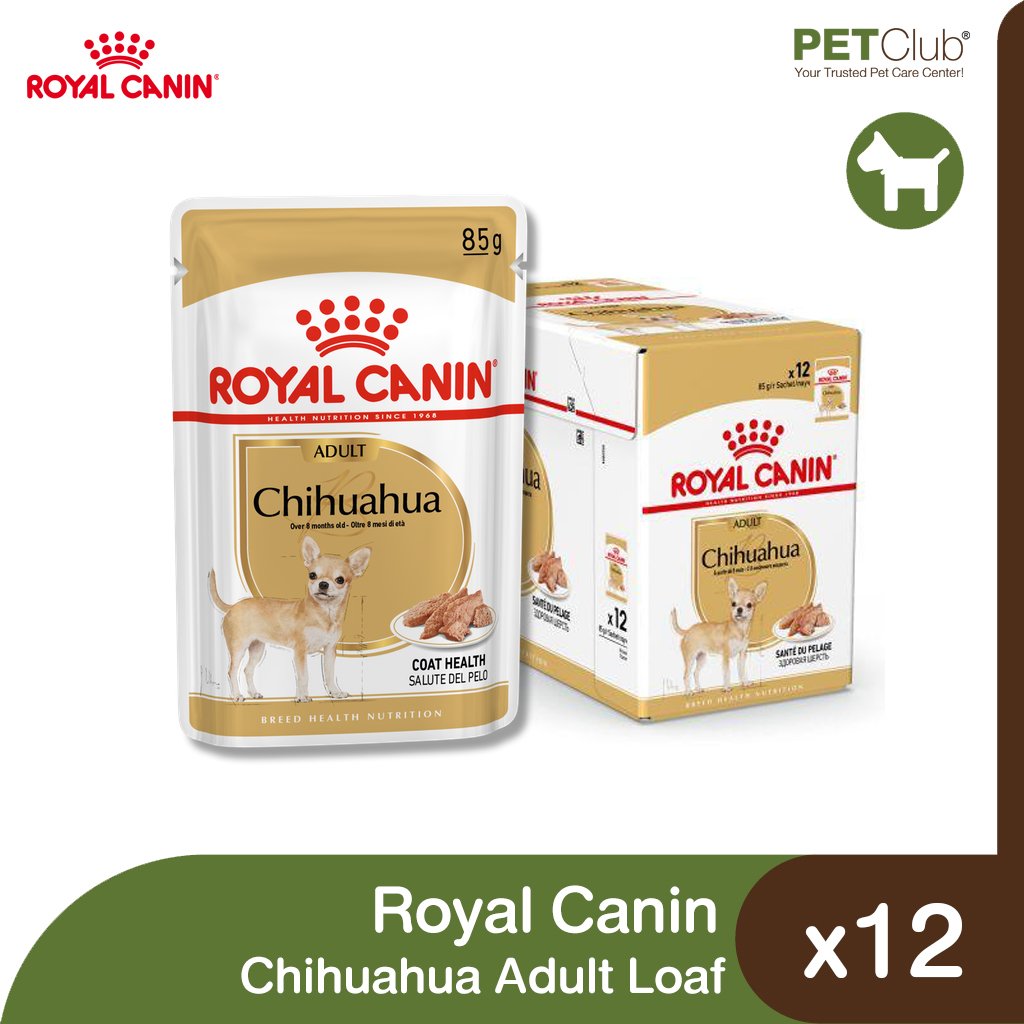 Royal Canin Chihuahua Adult Loaf - สุนัขโต พันธุ์ชิวาวา