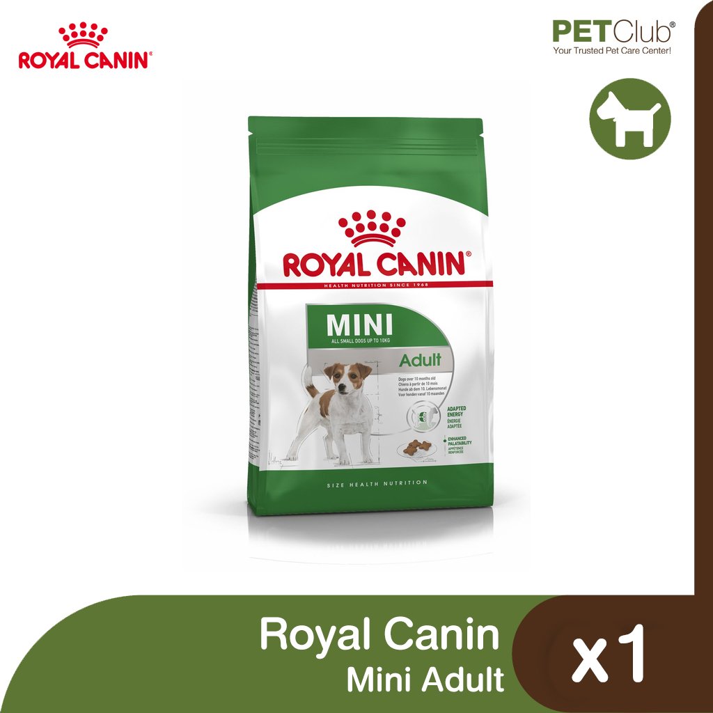 Royal Canin Mini Adult - สุนัขโต พันธุ์เล็ก