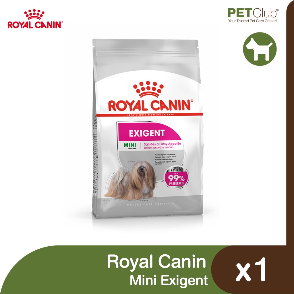 Royal Canin Mini Exigent - สุนัขโต พันธุ์เล็ก ช่างเลือกอาหาร