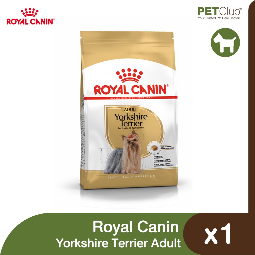 Royal Canin Yorkshire Terrier Adult - สุนัขโต พันธุ์ยอร์คไชร์ เทอร์เรีย
