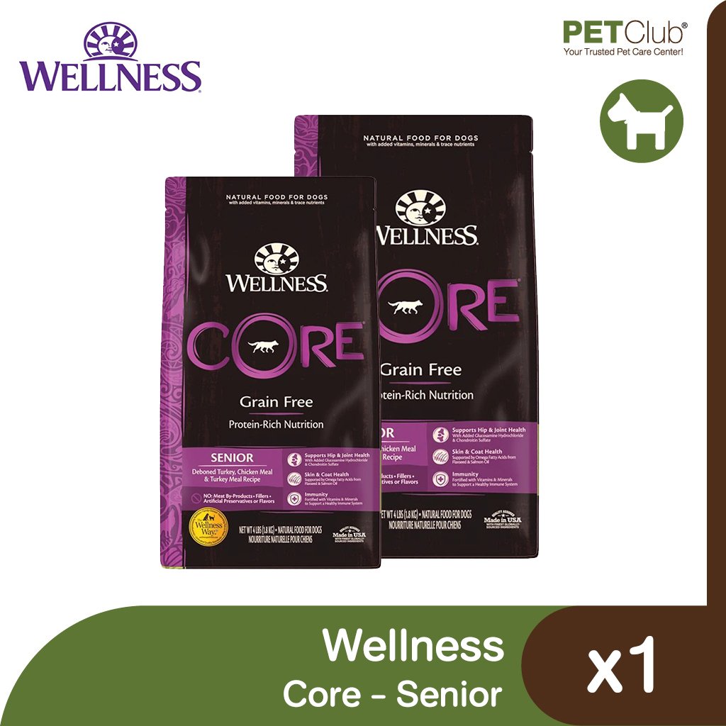 Wellness Core Senior Dog - อาหารสุนัขสูงวัย