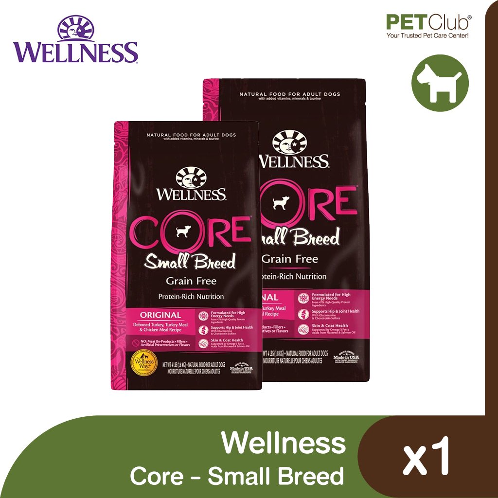 Wellness Core Adult - Small Breed - petclub