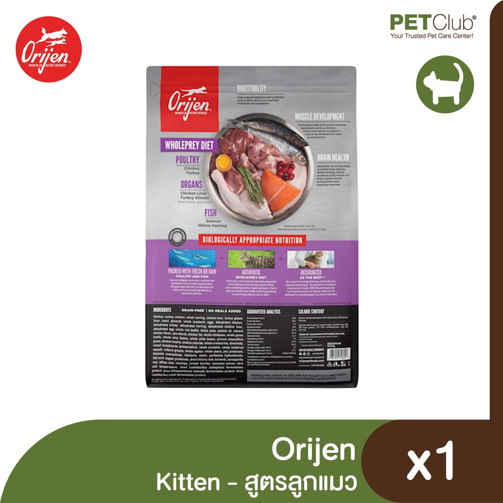 Orijen Kitten - petclub