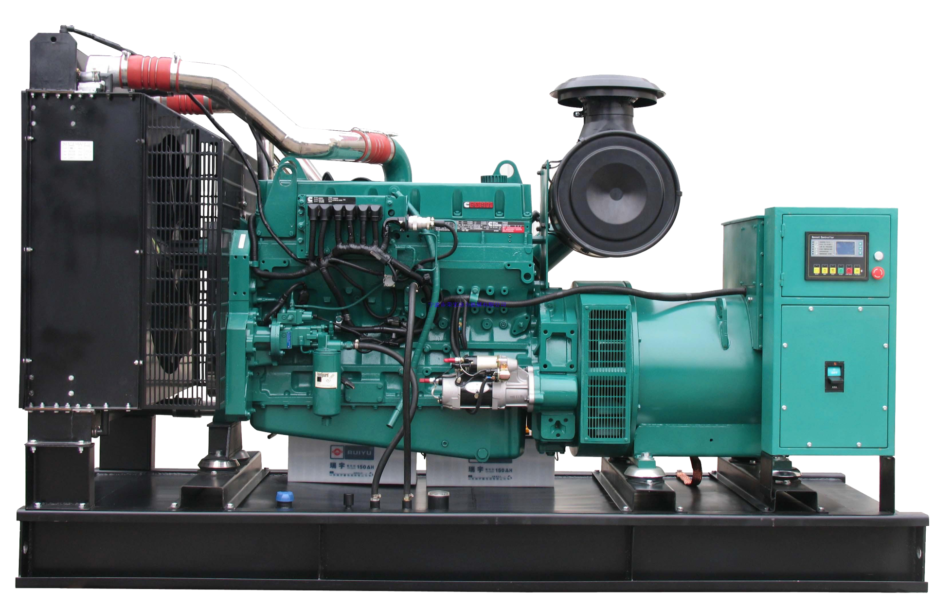 TTG–Cummins Series TTG–Cummins Series