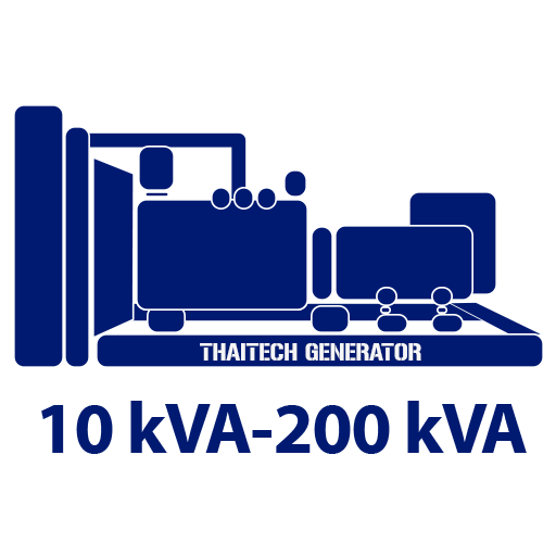 10 kVA - 200 kVA