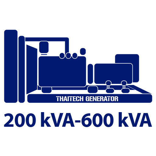 200 kVA - 600 kVA 200 kVA - 600 kVA